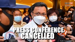 Sabah coup plot speculation: Shafie's press conference turns into 'tea party'