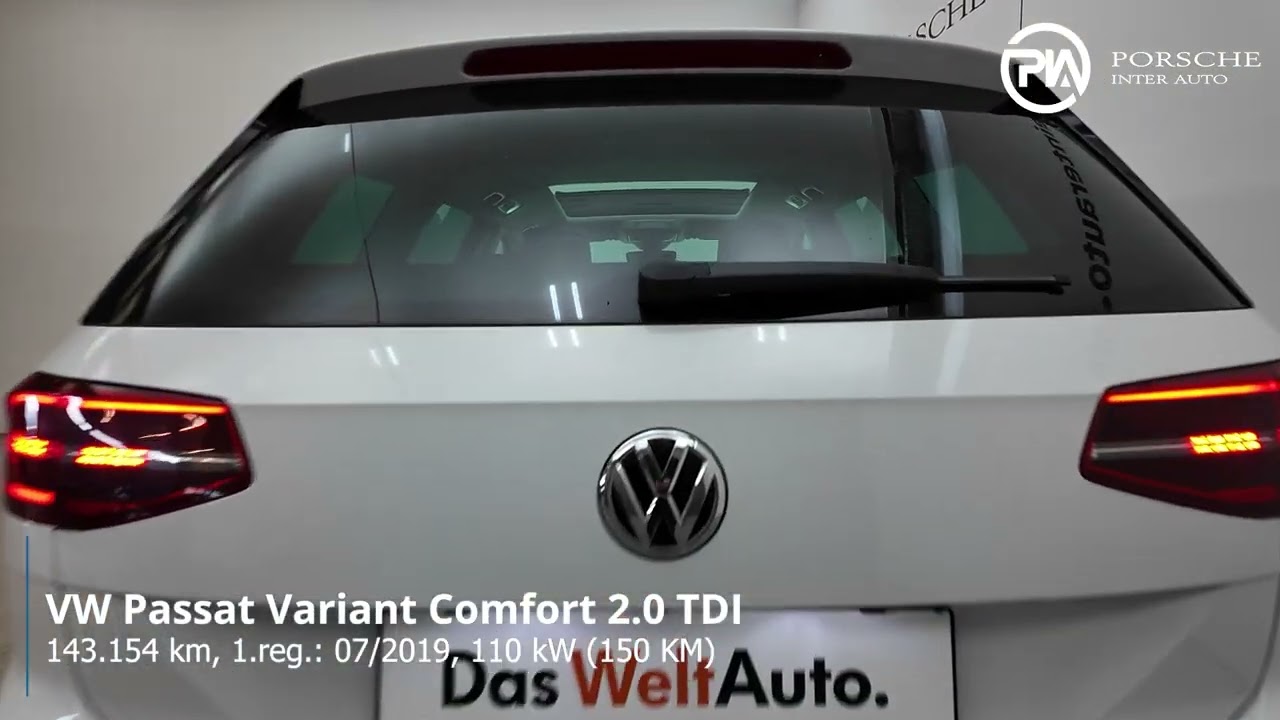 Volkswagen Passat Variant Comfortline 2.0 TDI DSG
