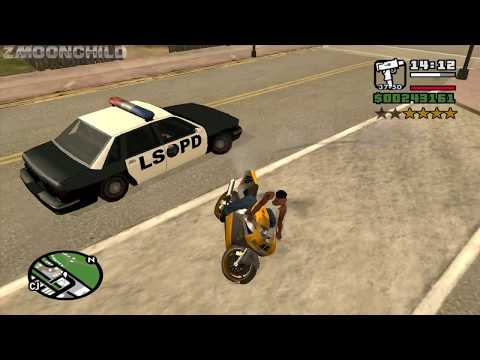 Starter Save - Part 8-The Chain Game 48 Mod-GTA San Andreas PC-complete walkthrough-achieving ??.??%