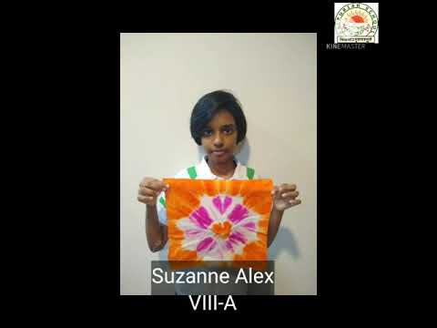 TIE AND DYE ART ACTIVITY(VII-VIII)