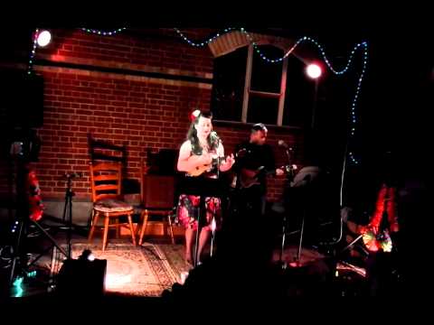 Kahiwa Sebire performs (I'm Your) Goddess at Ukebox SA Acoustic Cabaret (ukulele original)
