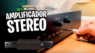 Qual AMPLIFICADOR ESTÉREO comprar em 2024? 5 Melhores Receiver ✅