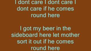 the sideboard lyrics