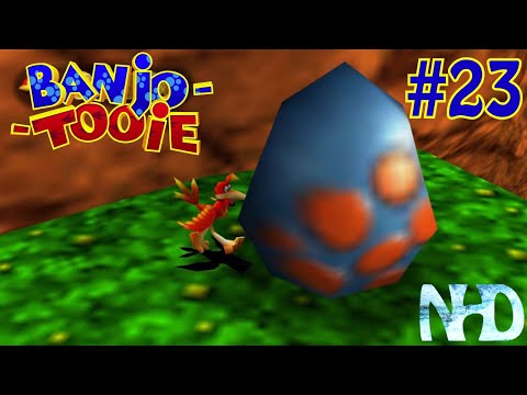 Let's Play Banjo Tooie (pt23) Hatching eggs and blasting asses (Terrydactyland)