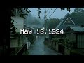 ＲＡＩＮＩＮＧ ＩＮ １９９４ Nostalgic Vaporwave Mix W Rain ASMR