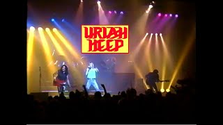 Uriah Heep – Bad Bad Man (Live 1989)
