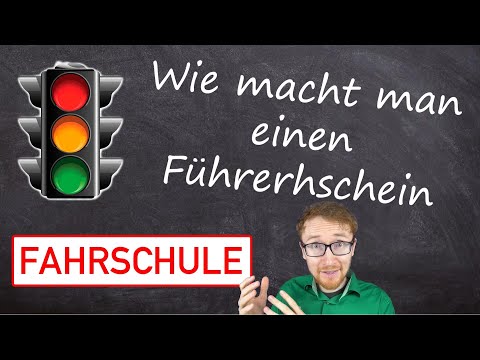 Wie macht man einen Führerschein / Ablauf/ Fahrschule