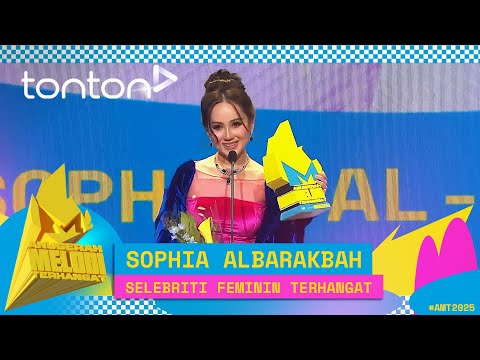 Selebriti Feminin Terhangat - Sophia AlBarakbah | #AMT2025 | Tonton