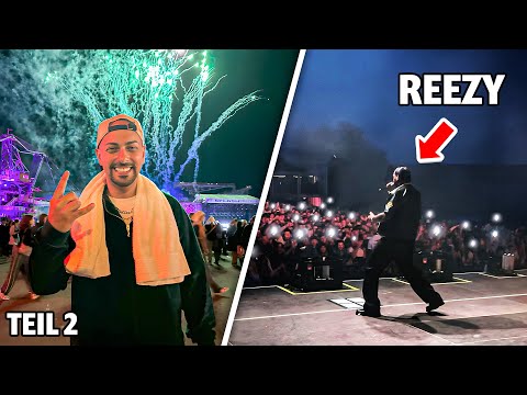 BACKSTAGE BEIM REEZY + UFO AUFTRITT 🔥 Splash Festival 2023 - Vlog #2 (ft. Ufo361, Yeat uvm.)
