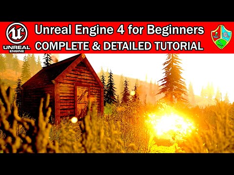 Unreal Engine 4 Tutorial for Beginners | Free UE4 Training