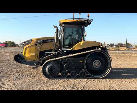 2018 Challenger MT740 Track Tractor