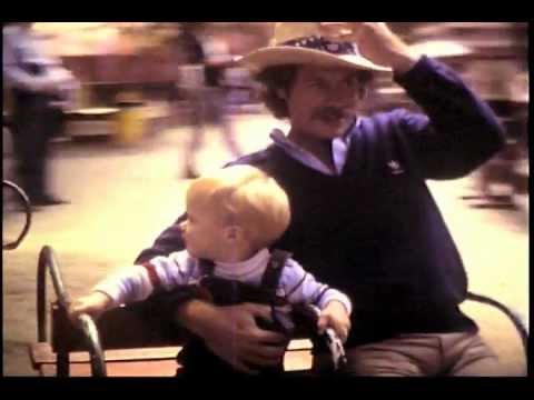 BABY ROBIN with Henk at Duinrell, ca. 1983