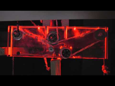 MudCrack - Pulley System Close Up