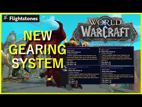 New Gearing System In 10.1 Explained | WoW Dragonflight