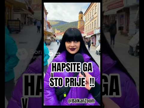 Hapsite ga sto prije  😮👌  #bosna #smijeh #dodik
