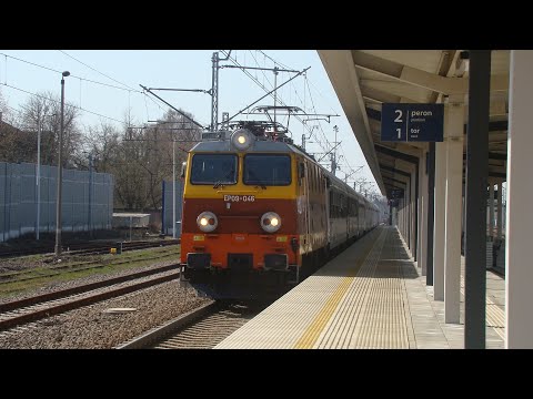 Rodzyn! EP09-046 z IC Matejko w Jaworzno Szczakowej