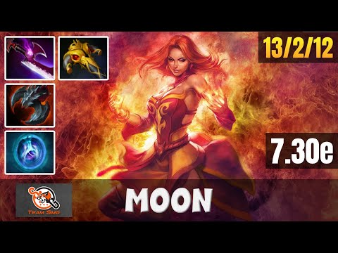 SMG.MooN | Lina | SMG vs MTG | Dota 2 Pro Gameplay - Patche 7.30e