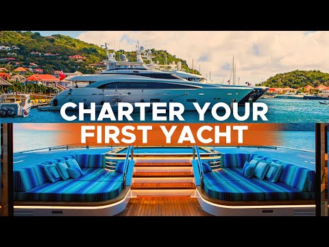 How To Charter a Yacht [The Basics]
