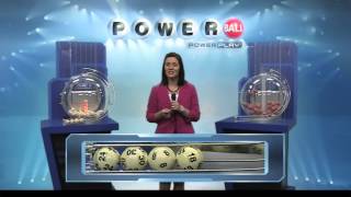 Powerball lottery Nov 21, 2012 drawing video