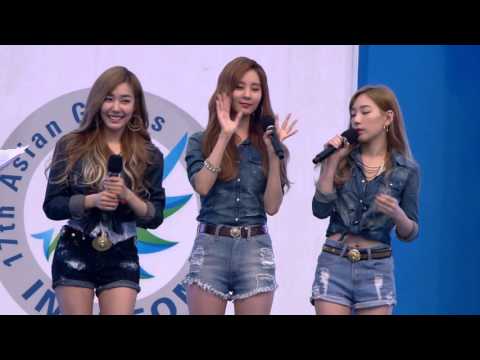 140929 SNSD TTS 컬투의2시탈출   태티서 Only U+인터뷰+Holler