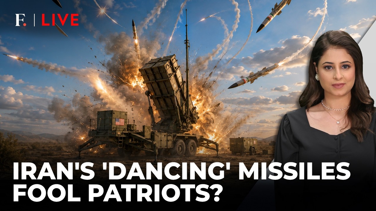 Iran Learns How to Beat the Patriots. Can Trump Keep Up? | US Weapons Stocks Shrink | Firstpost Live