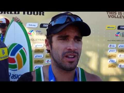 World Series of Beach Volleyball: Bruno Schmidt
