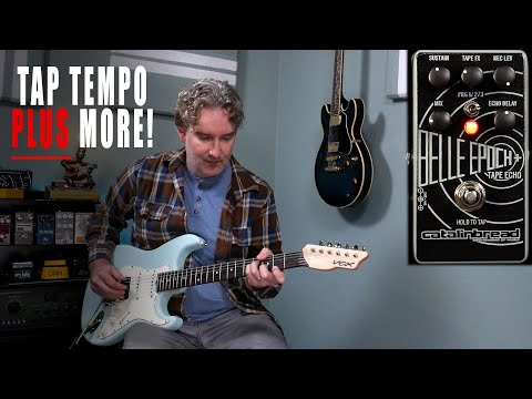 (New)-Catalinbread Belle Epoch + Tape Echo 2025 - Present - Black / Silver image 6