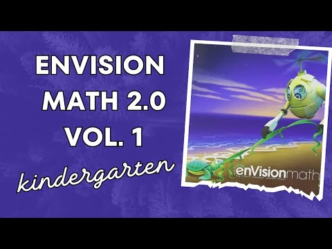 Envision Math Book