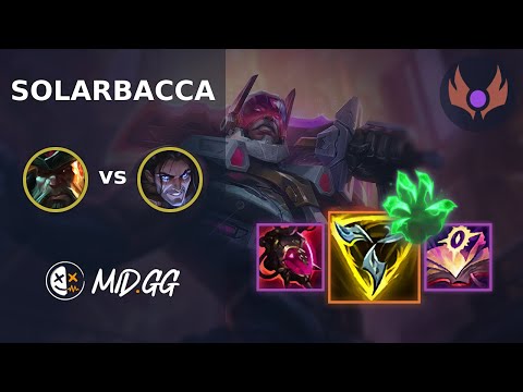 MID.GG: [ solarbacca ] Gangplank MID vs Sylas | EUW MASTER | LOL Season 2024