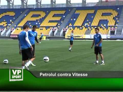 Petrolul contra Vitesse