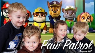 Paw Patrol - Reaction to the actual UK Skye calling us!!!!!!