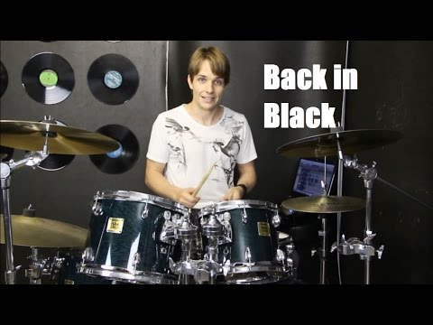 Learn Drums to Back in Black by AC/DC