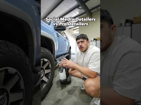 Pro vs Beginner Detailers