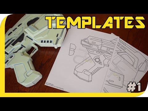 GEARS OF WAR: Cosplay prop templates!!