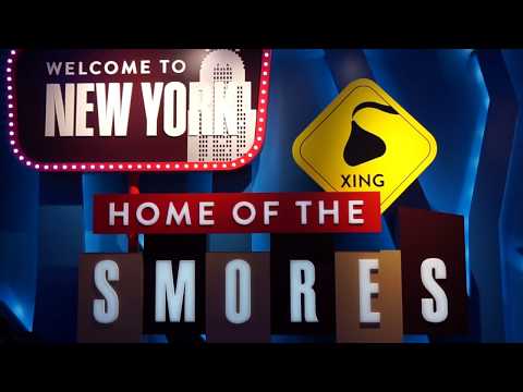 A Look at the NEW Hershey Store Times Square! (Feb 2018)
