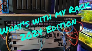 What's with my rack? 2024 Edition