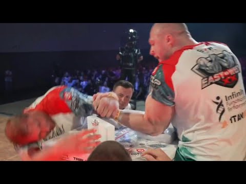 MATT MASK VS SERHII KALINICHENKO | EAST VS WEST 20