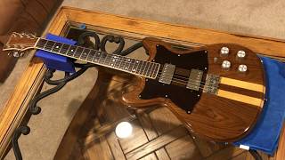 Video thumbnail for Gretsch Committee truss rod adjustments. by DIY- YNot?