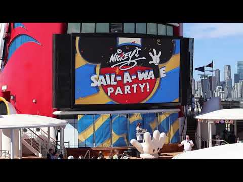 Thumbnail for Day 1~ Disney Wonder Melbourne 30th Jan 3rd Feb 2025