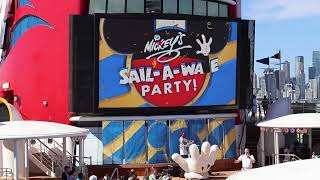 Day 1~ Disney Wonder Melbourne 30th Jan 3rd Feb 2025