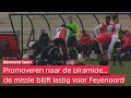 PROMOTIE naar de VOETBALPIRAMIDE is LASTIG | Zo staat FEYENOORD ONDER 21 er nu voor
