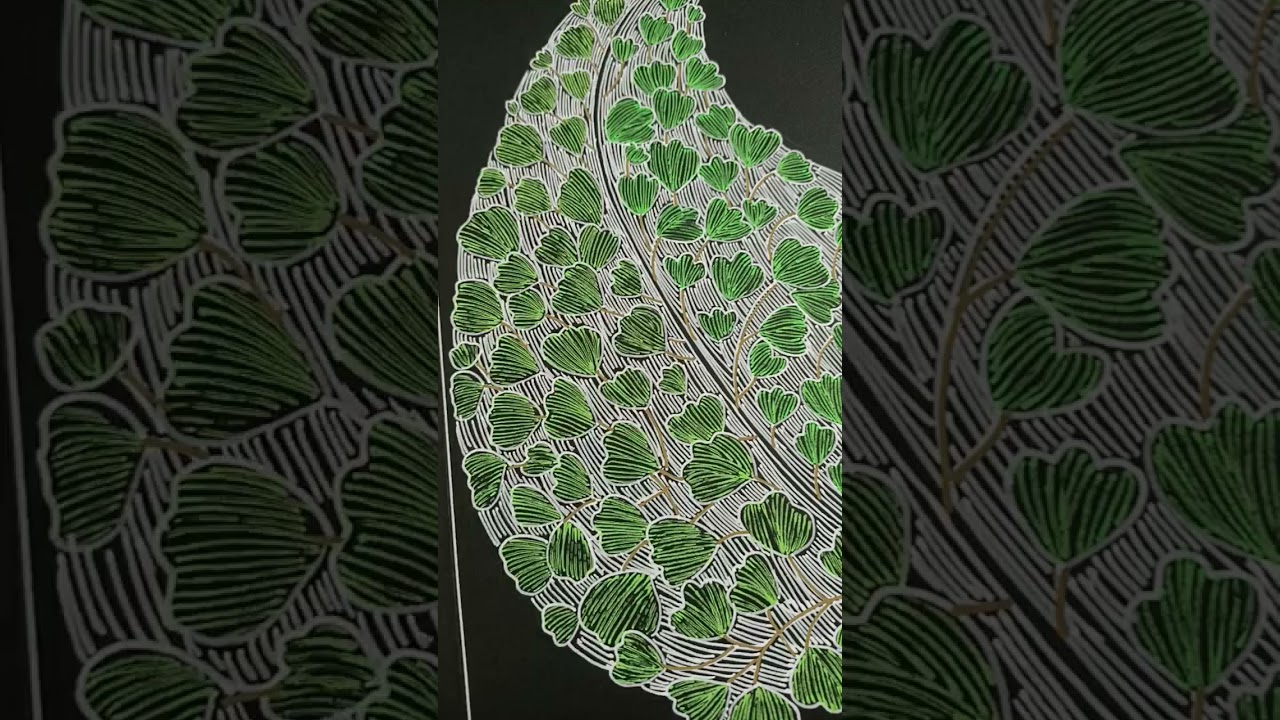 Line Art | Botanical Line Illustration | Line Art Illustration