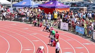 OHSAA D2 State 4X100 Semifinals 2022