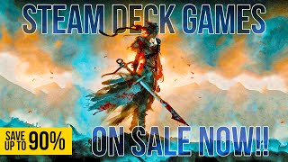 Steam Deck Owners! 30 Unmissable Steam Games on SALE on Limited Time Only!