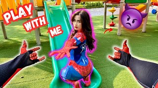 Download lagu I never play with Spider-Girl’s (Romantic Love Story by Spider-man ParkourPOV in Real Life) mp3 Download lagu I never play with Spider-Girl’s (Romantic Love Story by Spider-man ParkourPOV in Real Life) mp3