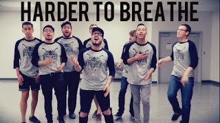 Harder To Breathe  - Maroon 5 (A Cappella Cover Feat. CatCall)