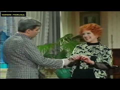 Volkstheater Millowitsch 📺 Der keusche Lebemann 📺 1992
