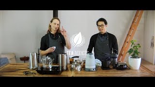 TEA ADDICTS - Teeschnack #Wie Wasser kochen? - 5 Varianten Wasserkocher