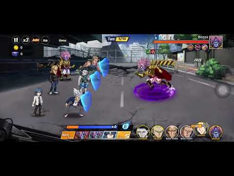 One punch man the strongest Global - boross max dmg