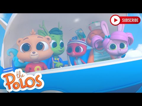 Exploring the sky | The Polos | Adventure Learning | Learn At Home - Kingdom Kids Zone, Little Learners - The Polos and MarcoPolo Learning
